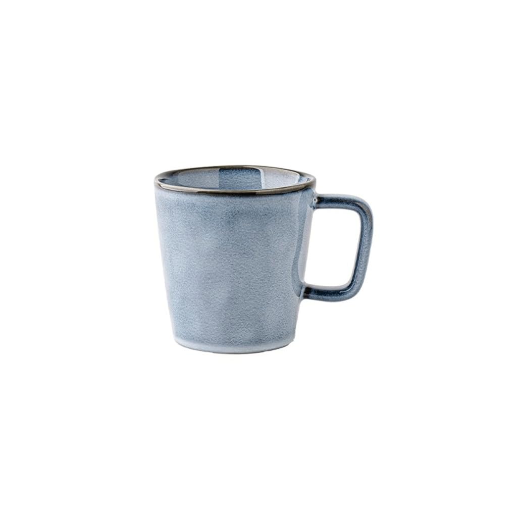 ENGENDER Tazas Cafe Bonita Taza De Cerámica con Esmalte Modificado Al Horno, Taza De Café, Taza De Té Mug Cups(B)