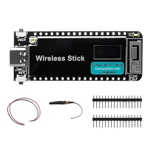 Placa Lora Wireless Stick V3 de Largo Alcance con Pantalla OLED para Prototipos de Redes IoT