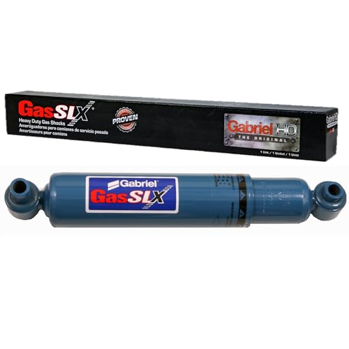 Image of Gabriel 89450 GasSLX Adjustable HD Front & Rear Shocks Fits Mack Anthem CHU CX CXU; Volvo VAH430 VNL VNM VNR VNX Tractor; OEM# 21462382 21462384 22202559 22202560