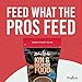 Blue Ridge Koi Fish Food 2lb - Koi Food Mini Growth Formula, Goldfish Food, Premium Fish Food for Ponds, Ponds Fish Food, Floating Pond Pellets