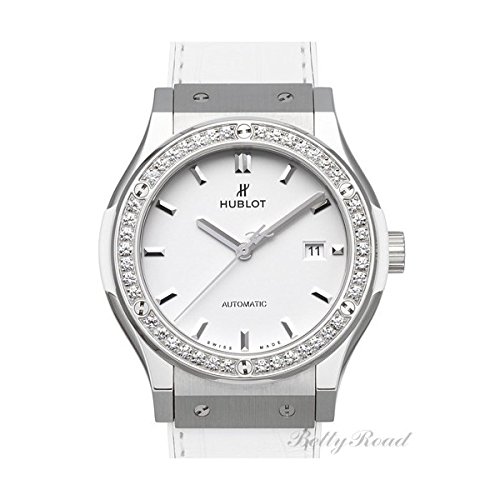 ウブロ HUBLOT クラシックフュージョン チタニウム 542.NE.2010.LR.1204 【新品】 時計 レディース [116814] [並行輸入品]