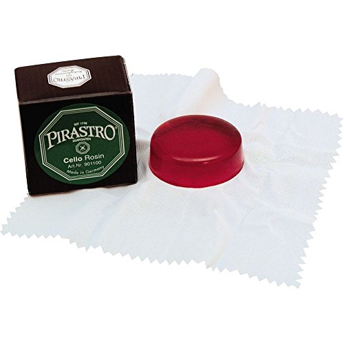 Pirastro Cello Rosin for Enhanced String Performance, Cello-Grade Rosin Designed for Pirastro Strings