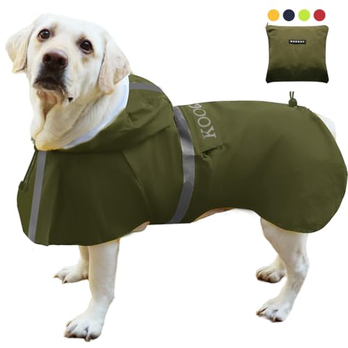 Should i put a raincoat on my dog