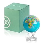 MOVA Globe - Ocean Blue Political Map Classic (4.5