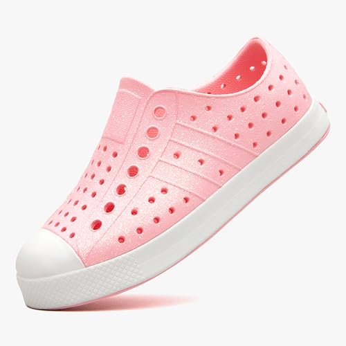Image of Weestep Toddler Sandal for Boys and Girls Quick Dry Slip-On Lightweight Summer Water Shoe with Rubber Toe Protection
