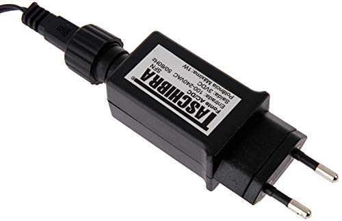 Taschibra Bulbo 14010200-17, Cordão Luminoso Lâmpadas LED Incorporado a Peça, 0.1W, Amarela