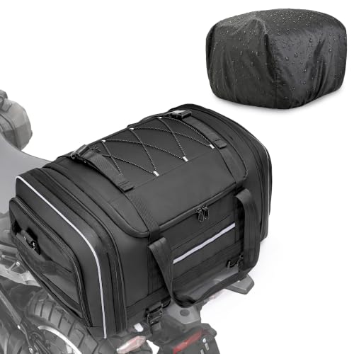 Marscamd 40L Expandable Motorcycle Luggage Bag