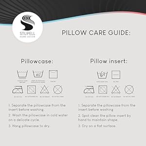 Stupell Industries Blue & Glam Modern Flower Outdoor Printed Pillow, 18 x 18 Stupell Industries Blue Glam Modern Flower Outdoor Printed Pillow 18 x 18