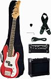 Raptor 3/4 Scale 38 Inches Kids 4 Strings Electric P Bass...