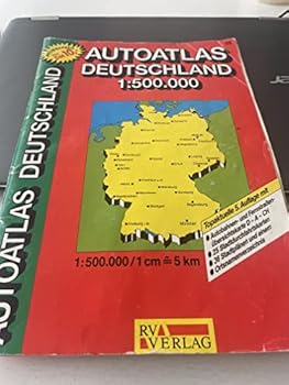 Hardcover Autoatlas Deutschland / Europa 2000/2001 [German] Book