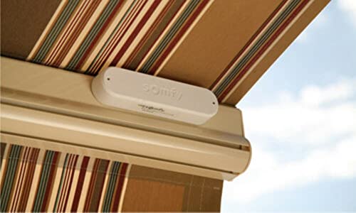 Somfy Eolis 3D Wirefree Rts :Off White (1816083) Protect Your Awning From Wind! #TOP1