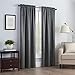 Eclipse 10299042X063CHR Canova 42-Inch by 63-Inch Thermaback Blackout Single Panel, Charcoal