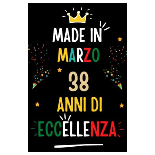 MADE IN MARZO 1985, 38 ANNI DI ECCELLENZA: regali compleanno uomo e donna, 38 anni di compleanno, regalo per lui/lei