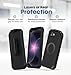 MOTIVE Designed for iPhone 17 e Phone case, Belt Clip Holster, Rugged Bumper, Multi-Layer Protection, Port Cover, Military Grade Heavy Duty, iPhone 17e Protective case | 6.1