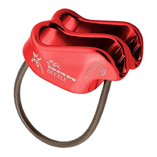 DMM Beetle Belay Device, Red, A1175RD