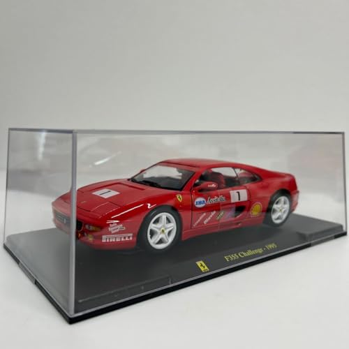 fASXeB[j EOfBEtF[RNV 1/24 FERRARI F355 Challenge 1995 tF[ `W ~jJ[ fJ[