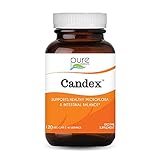 Pure Essence Candex Supplement - 120 Capsules