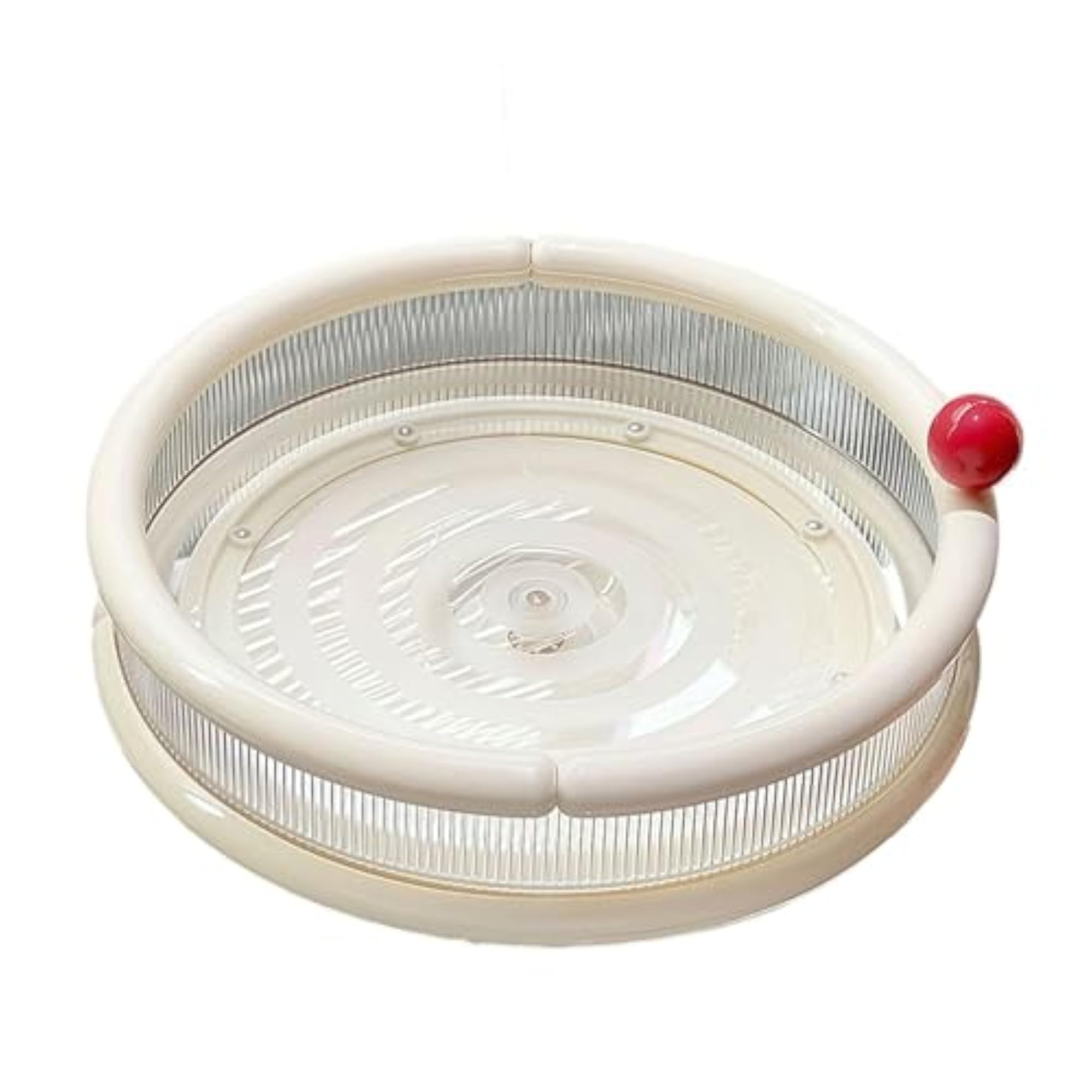 Rotating Makeup & Skincare Organizer for Bedroom