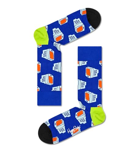 Happy Socks 2-Pack TV-Dinner Socks Gift Set, Blue2