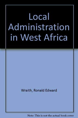 Local Administration in West Africa