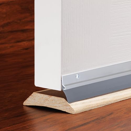 m-d Building Products 5090 Triple Fin Tür Sweep dv-1, 91,4 cm, Aluminium