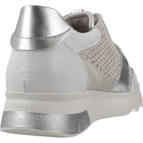 Chaussures Stonefly Spock 47 Zip Sue en cuir daim de qualité - 3