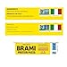 Brami Italian Protein Pasta, Spaghetti | Low Carb | High Fiber | High Protein | Non-GMO | Keto | Made in Italy | Dry Pasta | Semolina | Fortified with Heart Healthy Lupini Beans | 14.5oz (Pack of 3)