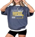 Vintage Sophie Cunningham #8 T-Shirt | Indiana Pro Basketball Inspired Design | Retro Fan Apparel for Men & Women Denim