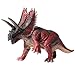 FLORMOON Dinosauri Giocattoli - Realistico Pentaceratops Dinosaur- Figure di Dinosauri in plastica - Decorazioni per Torte di Compleanno, Articoli per Feste per Bambini(Classico)