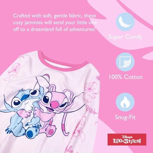 Nickelodeon unisex-child Paw Patrol 2-piece Snug-fit Cotton Holiday Pajama Set, Soft & Cute for Kids2