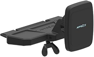 Magnetic Universal CD Slot Car Phone Mount, APPS2CAR CD Player Phone Mount Universally