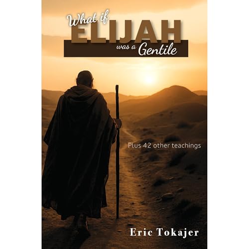 What if Elijah was a Gentile Audiobook By Eric Tokajer cover art
