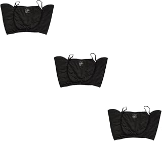 NOLITOY 3 Peças Almofadas De Suor Nas Axilas Tanques De Praia Para Mulheres Camisas Atléticas Regata De Verão Meninas Colete Regata Para Mulheres Tankini Feminino Absorve Suor Falta