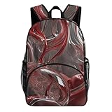 WEIHAKO Travel Backpack for Women Men Lightweight 17 Inch Laptop Bag Modern Style Sculpture Backpack Casual Daypack