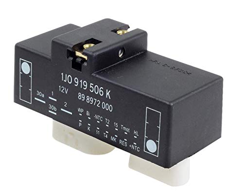 1J0919506K Cooling Fan Control Unit Module Relay Compatible with VW Beetle Jetta Golf TT 2000-2014