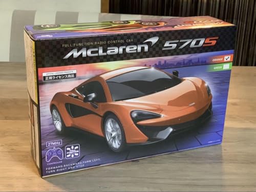 ラジコン マクラーレン 570S オレンジのサムネイル