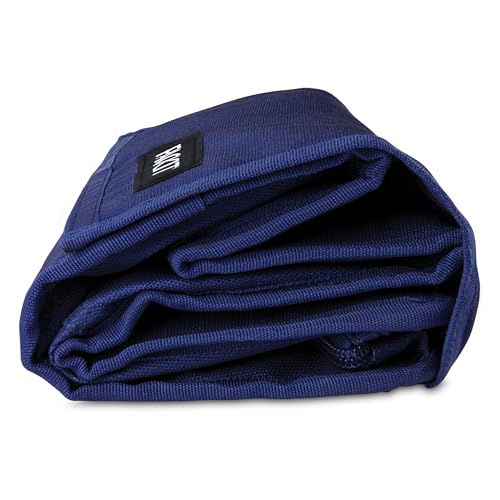 Image of Packit(R Freezable Lunch Bag, True Blue, Built with EcoFreeze(R) Technology, Foldable, Reusable,Zip and Velcro Closure with Buckle Handle, Designed for Work Lunches&Fresh Lunch On the Go (Pack of 12)