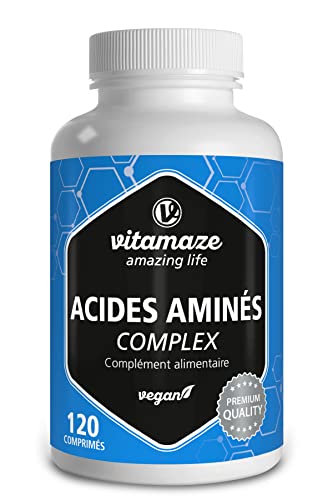 Amino Acids 120 Comprimés