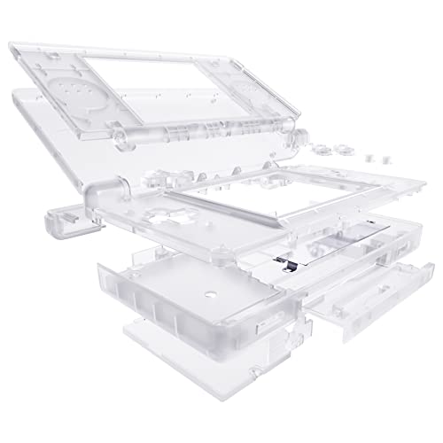 Image of eXtremeRate Replacement Full Housing Shell for Nintendo DS Lite, Custom Handheld Console Case Cover with Buttons, Screen Lens for Nintendo DS Lite NDSL - Console NOT Included