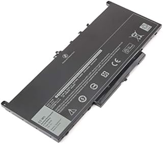 New J60J5 Laptop Battery for Dell Latitude E7470 E7270 7470 7270 Series 451-BBSY 451-BBSX 451-BBSU, P/N: 0MC34Y MC34Y 7CJRC R1V85 242WD GG4FM WYWJ2 1W2Y2