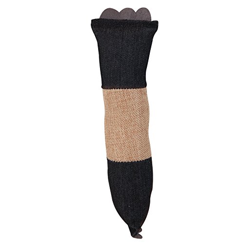 Jackson Galaxy Denim e sisal Twisted Kicker