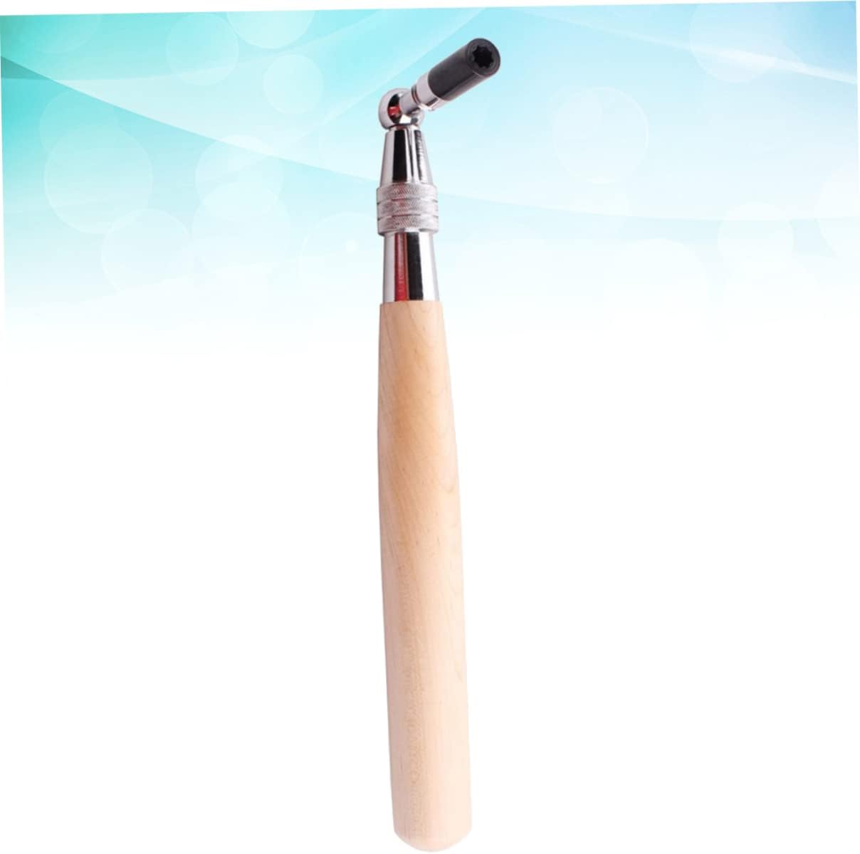 Mikinona Piano Tuning Pin Removal Tool Piano Accessories Tuning Wrench Design Comfortable Handle