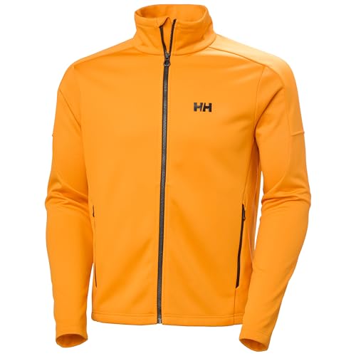 Polaire Helly Hansen HP homme orange pour vos sorties en mer