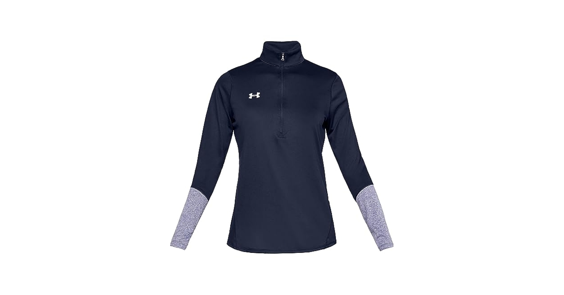 Amazon.com: Under Armour Locker 1/2 Zip T-shirt, Charcoal