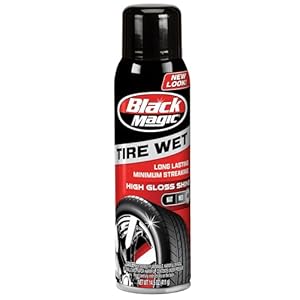 Black Magic BC23220 Tire Wet Spray, 14.5 oz.