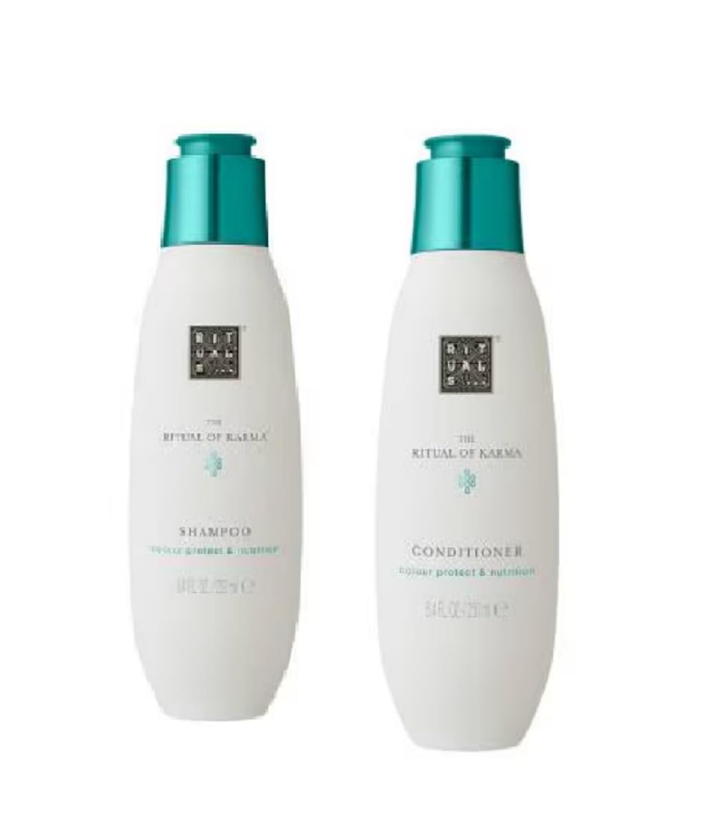 Rituals of Karma Color Protect & Nurition Shampoo Conditioner-Set, je 250 ml
