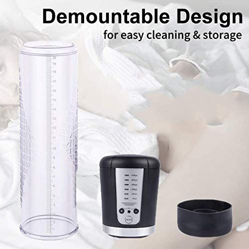 WFJNB Masturbatie-Seksspeeltjes Voor Mannen, Automatische Penisvacuümpomp Met 5 Drukinstellingen, Elektrische… - Afbeelding 7