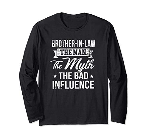 Brother-In-Law The Bad Influence Funny Gift Manga Larga