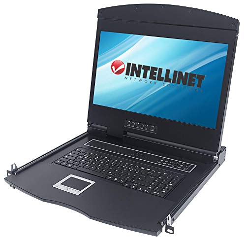 Intellinet 508049 Console Kvm Modulare Con Lcd 19" Da Rack 19" Nero