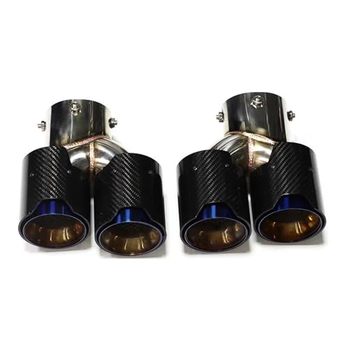 Embout silencieux voiture quad carbone pour sortie d'échappement BMW G20 G21 M340i
